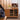Elegant Natural Cherry and Beech Wood Cabinet with Glass and Copper Accents fyx - 859MUTUKISPACE