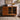 Elegant Natural Cherry and Beech Wood Cabinet with Glass and Copper Accents fyx - 859MUTUKISPACE