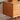 Elegant Oak and Cherry Wood TV Cabinet with Glass Doors and Copper Accents fyx - 860MUTUKISPACE