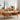 Elegant Oak and Cherry Wood TV Cabinet with Glass Doors and Copper Accents fyx - 860MUTUKISPACE