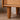 Elegant Cherry Wood Cabinet with Tempered Glass and Copper Accents fyx - 861MUTUKISPACE
