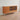 Elegant Cherry Wood & Glass Cabinet with Stainless Steel Accents - Durable Plywood Construction fyx - 864MUTUKISPACE