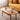 Natural Wood Coffee Table - Oak, Paulownia, Copper Cherry Wood Design fyx - 867MUTUKISPACE