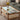 Elegant Cherry Wood Coffee Table with Tempered Glass and Stylish Rattan Detailing fyx - 869MUTUKISPACE