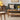 Elegant Cherry Wood Coffee Table with Tempered Glass and Stylish Rattan Detailing fyx - 869MUTUKISPACE
