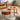 Stunning Natural Wood Coffee Table | Cherry & Oak Wood with Copper Accents fyx - 870MUTUKISPACE