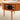 Stunning Natural Wood Coffee Table | Cherry & Oak Wood with Copper Accents fyx - 870MUTUKISPACE
