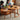 Stunning Natural Wood Coffee Table | Cherry & Oak Wood with Copper Accents fyx - 870MUTUKISPACE