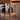 Elegant Cherry Wood Cart with Copper Accents - Natural Finish fyx - 871MUTUKISPACE