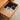 Elegant Cherry Wood Coffee Table with Plywood Accents and Copper Detailing fyx - 872MUTUKISPACE