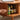 Elegant Cherry Wood Coffee Table with Plywood Accents and Copper Detailing fyx - 872MUTUKISPACE