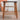 Stylish Tea Table in Cherry Wood & Walnut with Elegant Rattan Design fyx - 874MUTUKISPACE