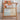 Elegant Cherry Wood and Glass Coffee Table with Rattan Accents - Natural Finish fyx - 875MUTUKISPACE