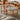 Elegant Cherry Wood & Glass Coffee Table with Rattan Accents - Perfect for Any Room fyx - 876MUTUKISPACE