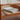 Elegant Cherry Wood and Glass Coffee Table with Rattan Accents fyx - 877MUTUKISPACE