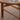 Elegant Cherry Wood and Glass Coffee Table with Rattan Accents fyx - 877MUTUKISPACE