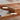 Elegant Cherry Wood and Glass Coffee Table with Rattan Accents fyx - 877MUTUKISPACE