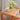 Stylish Cherry Wood Tea Table with Tempered Glass Top – Elegant Natural Finish fyx - 878MUTUKISPACE