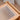 Stylish Cherry Wood Tea Table with Tempered Glass Top – Elegant Natural Finish fyx - 878MUTUKISPACE