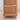 Stylish Cherry Wood Tea Table with Tempered Glass Top – Elegant Natural Finish fyx - 878MUTUKISPACE