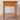 Stunning Cherry Wood Bedside Cupboard - Natural Finish Nightstand fyx - 879MUTUKISPACE