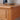 Stunning Cherry Wood Bedside Cupboard - Natural Finish Nightstand fyx - 879MUTUKISPACE