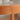 Elegant Cherry Wood and Glass Coffee Table with Stylish Rattan Accents fyx - 880MUTUKISPACE