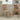Elegant Natural Wood Chair in Cherry or Oak with Plush Cushioning and Durable Upholstery fyx - 884MUTUKISPACE