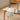 Elegant Oak and Cherry Wood Stool - Natural Finish for Timeless Style fyx - 885MUTUKISPACE