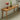 Elegant Oak and Cherry Wood Stool - Natural Finish for Timeless Style fyx - 885MUTUKISPACE