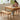 Elegant Oak and Cherry Wood Stool - Natural Finish for Timeless Style fyx - 885MUTUKISPACE