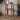 Rustic Charm Wooden Stools with Paper Rope Accents - Oak, Walnut & Cherry Options fyx - 886MUTUKISPACE