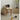 Rustic Charm Wooden Stools with Paper Rope Accents - Oak, Walnut & Cherry Options fyx - 886MUTUKISPACE
