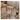 Rustic Charm Wooden Stools with Paper Rope Accents - Oak, Walnut & Cherry Options fyx - 886MUTUKISPACE