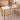 Oak Wood Stool with Stylish Paper Rope Seat fyx - 887MUTUKISPACE