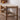 Oak Wood Stool with Stylish Paper Rope Seat fyx - 887MUTUKISPACE