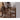 Oak Wood Stool with Stylish Paper Rope Seat fyx - 887MUTUKISPACE