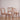 Elegant Light Brown Beech Wood Chair with Rattan Design fyx - 888MUTUKISPACE