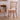 Elegant Light Brown Beech Wood Chair with Rattan Design fyx - 888MUTUKISPACE