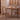 Elegant Light Brown Beech Wood Chair with Rattan Design fyx - 888MUTUKISPACE