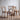 Elegant Light Brown Beech Wood Chair with Rattan Design fyx - 888MUTUKISPACE