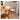 Elegant Light Brown Beech Wood Chair with Rattan Design fyx - 888MUTUKISPACE