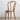 Elegant Light Brown Beech Wood Chair with Rattan Design fyx - 888MUTUKISPACE