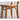 Elegant Light Brown Beech Wood Chair with Rattan Design fyx - 888MUTUKISPACE
