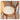 Elegant Light Brown Beech Wood Chair with Rattan Design fyx - 888MUTUKISPACE
