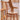 Elegant Light Brown Beech Wood Chair with Rattan Design fyx - 888MUTUKISPACE