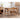 Elegant Light Brown Beech Wood Chair with Rattan Design fyx - 888MUTUKISPACE