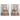 Elegant Light Brown Beech Wood Chair with Rattan Design fyx - 888MUTUKISPACE