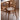 Modern Beech Wood Chair with Rattan Seat - Natural Finish fyx - 889MUTUKISPACE