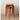 Elegant Oak Wood Stool with Light Grey Cushion - Natural and Comfortable Seating fyx - 891MUTUKISPACE